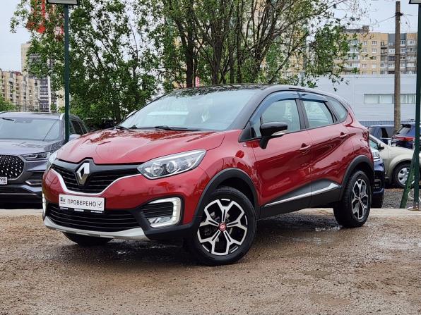 Renault Kaptur I с пробегом 2019 года, цена 1 439 000 рублей, 111613 км, внедорожник, Автокод Объявления