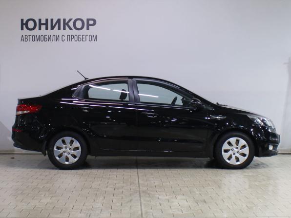Kia Rio III Рестайлинг с пробегом 2015 года, цена 879 000 рублей, 144112 км, седан, Автокод Объявления