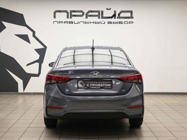 Hyundai Solaris II с пробегом 2018 года, цена 1 369 900 рублей, 142516 км, седан, Автокод Объявления