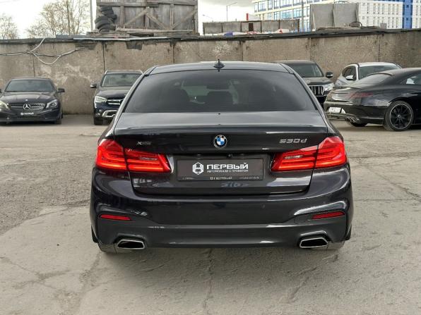 BMW 5 серии VII (G30/G31/G38) с пробегом 2019 года, цена 4 490 000 рублей, 107100 км, седан, Автокод Объявления