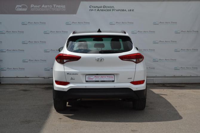 Hyundai Tucson III Рестайлинг с пробегом 2018 года, цена 2 330 000 рублей, 97200 км, внедорожник, Автокод Объявления