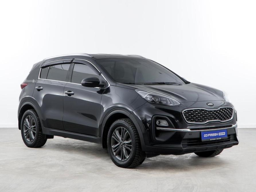 Kia Sportage IV Рестайлинг Москва  - изображение 1