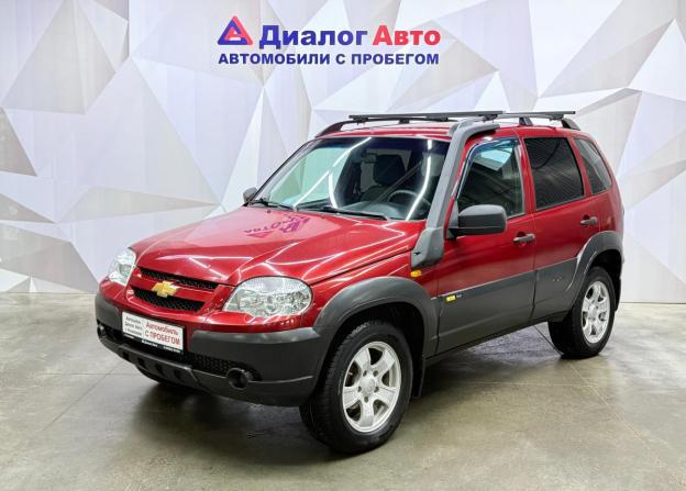 Chevrolet Niva I Рестайлинг с пробегом 2018 года, цена 670 000 рублей, 170788 км, внедорожник, Автокод Объявления