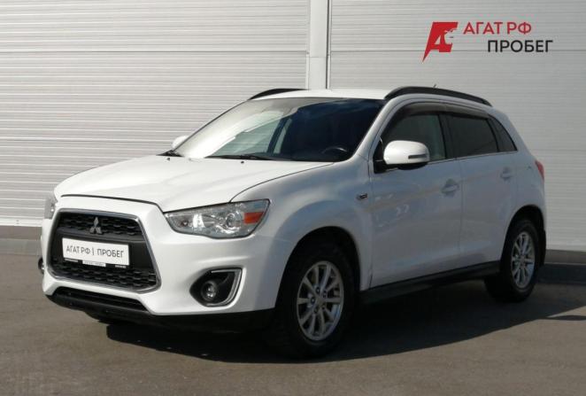 Mitsubishi ASX I с пробегом 2012 года, цена 820 000 рублей, 223001 км, внедорожник, Автокод Объявления