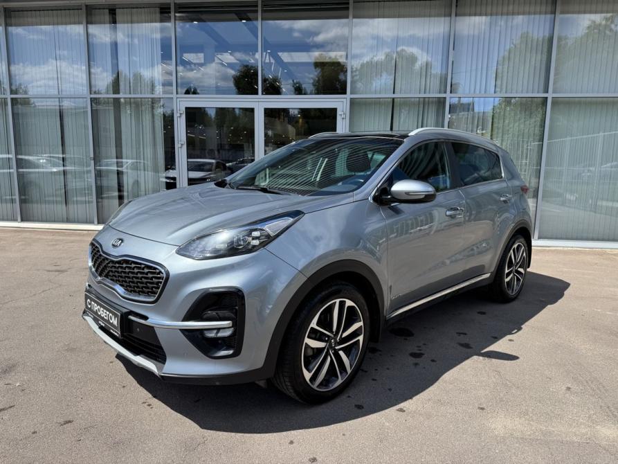 Kia Sportage IV Рестайлинг Воронеж  - изображение 1