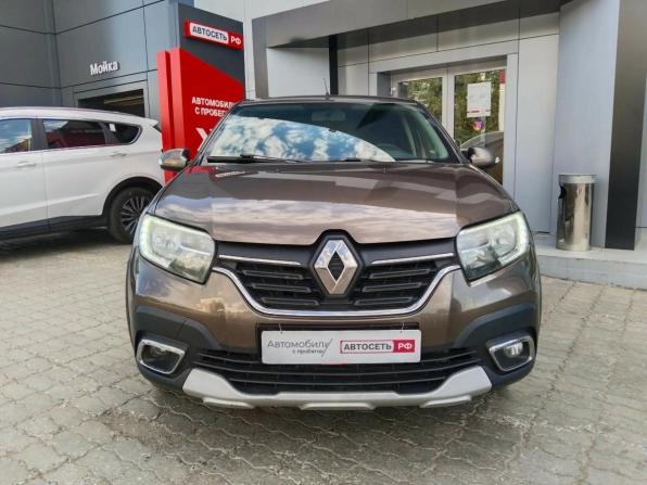 Renault Logan II Рестайлинг с пробегом 2019 года, цена 1 035 350 рублей, 128918 км, седан, Автокод Объявления