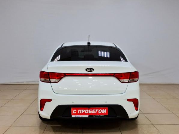 Kia Rio IV с пробегом 2017 года, цена 1 200 000 рублей, 203041 км, седан, Автокод Объявления