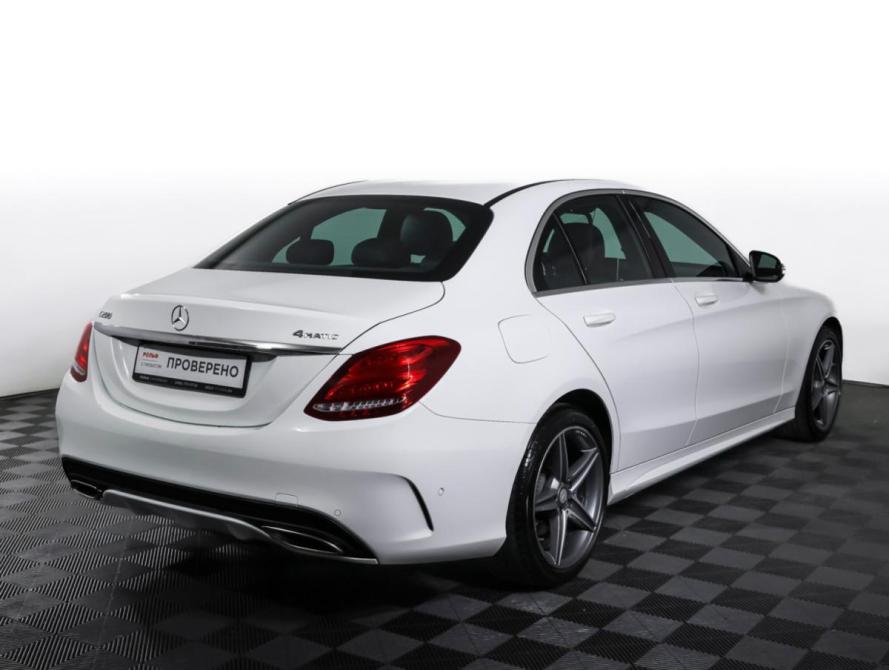 Mercedes-Benz C-Класс IV (W205) Москва  - изображение 5