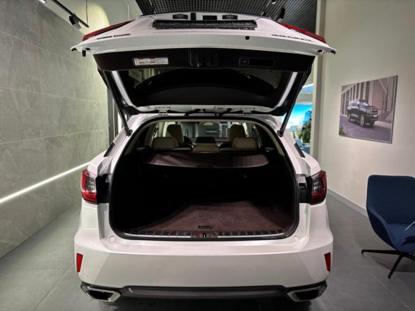 Lexus RX IV с пробегом 2017 года, цена 4 050 000 рублей, 87413 км, внедорожник, Автокод Объявления