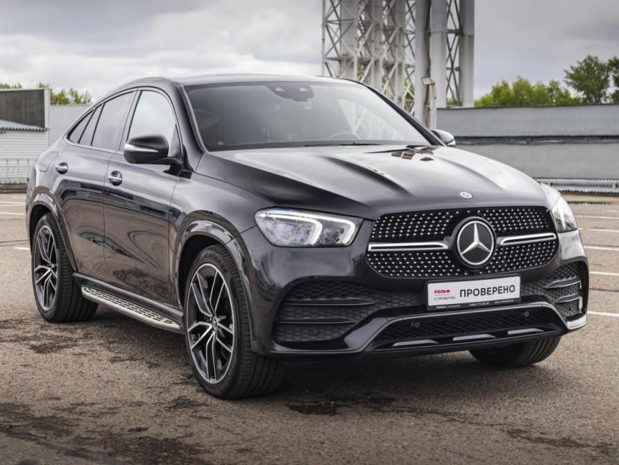 Mercedes-Benz GLE Coupe II (C167) Москва  - изображение 3