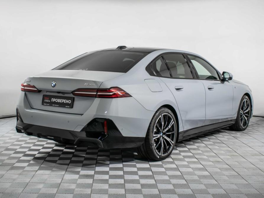BMW 5 серии VIII (G60/G61/G68) Москва  - изображение 5