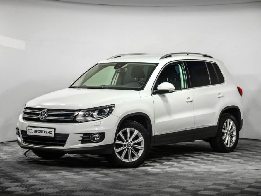 Volkswagen Tiguan I Рестайлинг Санкт-Петербург  - изображение 1