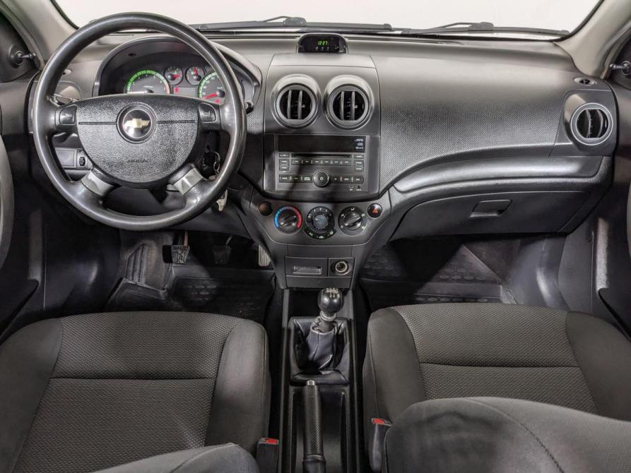 Chevrolet Aveo I Рестайлинг Екатеринбург  - изображение 10