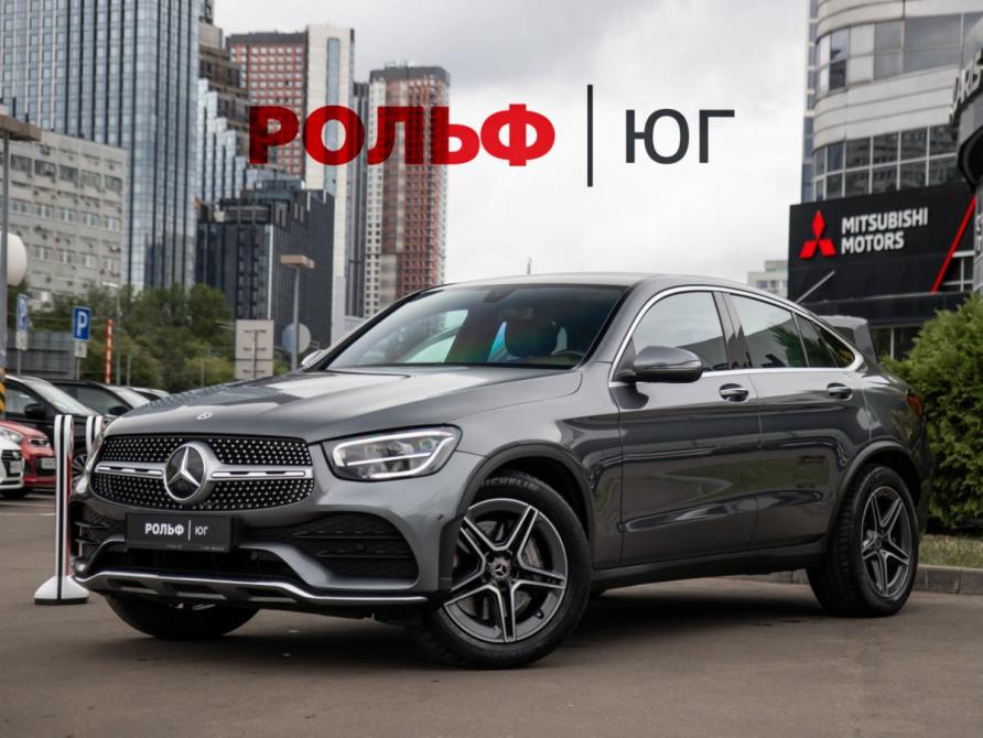 Mercedes-Benz GLC Coupe I (C253) Рестайлинг Москва  - изображение 1