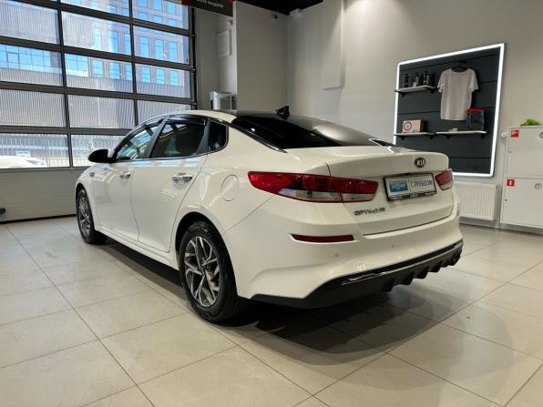 Kia Optima IV Рестайлинг с пробегом 2019 года, цена 1 190 000 рублей, 182000 км, седан, Автокод Объявления