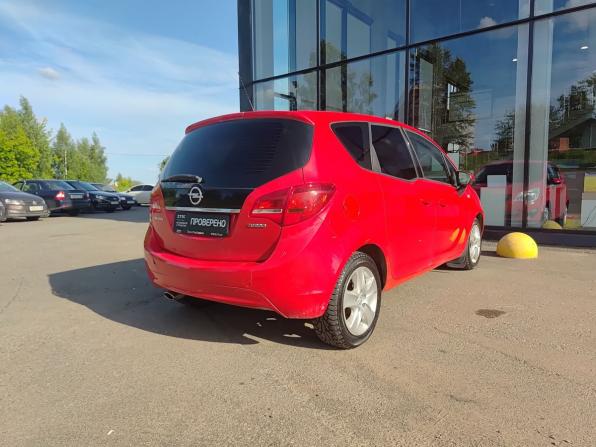 Opel Meriva B с пробегом 2012 года, цена 419 000 рублей, 129000 км, компактвэн, Автокод Объявления