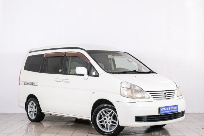 Nissan Serena II (C24) с пробегом 2002 года, цена 499 000 рублей, 345000 км, минивэн, Автокод Объявления
