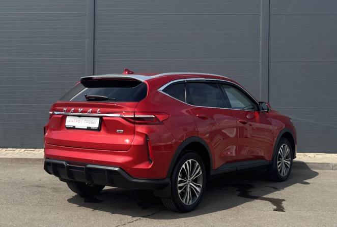 Haval F7 II с пробегом 2024 года, цена 2 490 000 рублей, 17363 км, внедорожник, Автокод Объявления