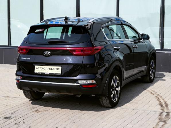 Kia Sportage IV Рестайлинг с пробегом 2021 года, цена 2 375 000 рублей, 133000 км, внедорожник, Автокод Объявления