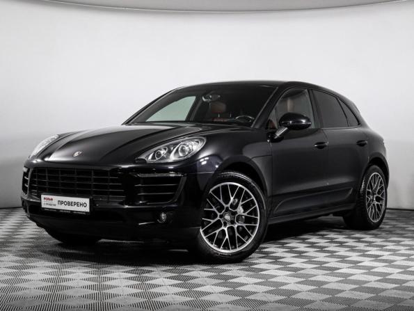 Porsche Macan I с пробегом 2014 года, цена 2 990 000 рублей, 75000 км, внедорожник, Автокод Объявления