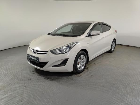 Hyundai Elantra V (MD) Рестайлинг с пробегом 2015 года, цена 1 250 000 рублей, 154885 км, седан, Автокод Объявления