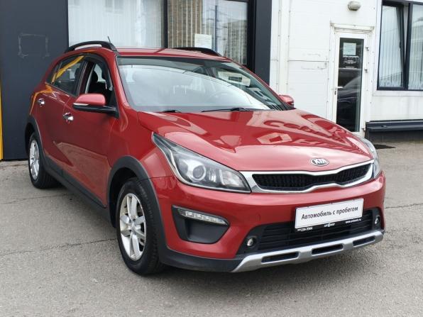 Kia Rio IV с пробегом 2018 года, цена 1 500 000 рублей, 104663 км, хэтчбек, Автокод Объявления