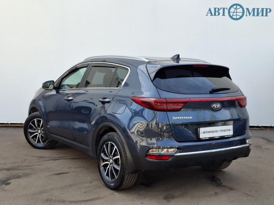 Kia Sportage IV Рестайлинг Москва  - изображение 7