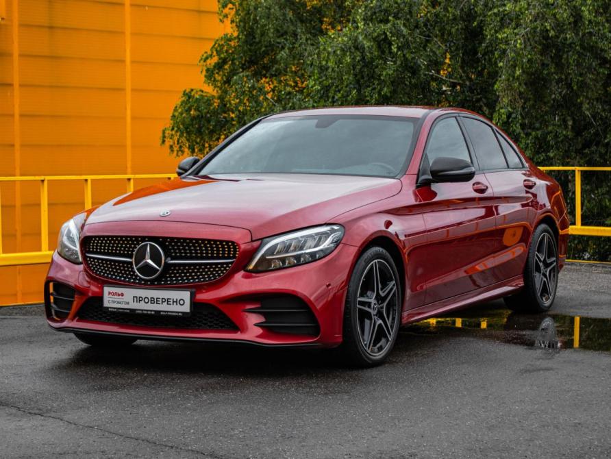Mercedes-Benz C-Класс IV (W205) Рестайлинг Москва  - изображение 1