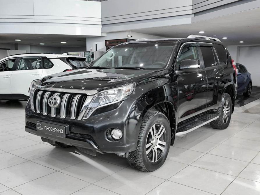 Toyota Land Cruiser Prado 150 Series Рестайлинг 1 Казань  - изображение 1