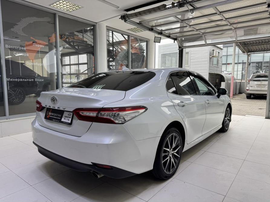 Toyota Camry VIII (XV70) Рестайлинг Минеральные Воды  - изображение 4