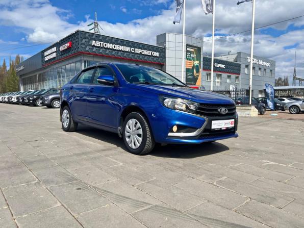 Lada (ВАЗ) Vesta I с пробегом 2021 года, цена 1 078 000 рублей, 82447 км, седан, Автокод Объявления