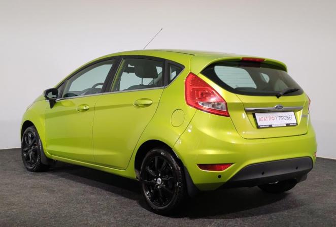Ford Fiesta Mk6 с пробегом 2011 года, цена 700 000 рублей, 161158 км, хэтчбек, Автокод Объявления
