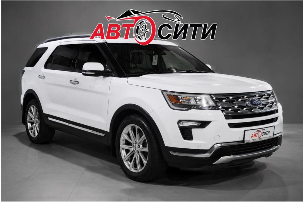Ford Explorer V Рестайлинг 2 Воронеж  - изображение 1
