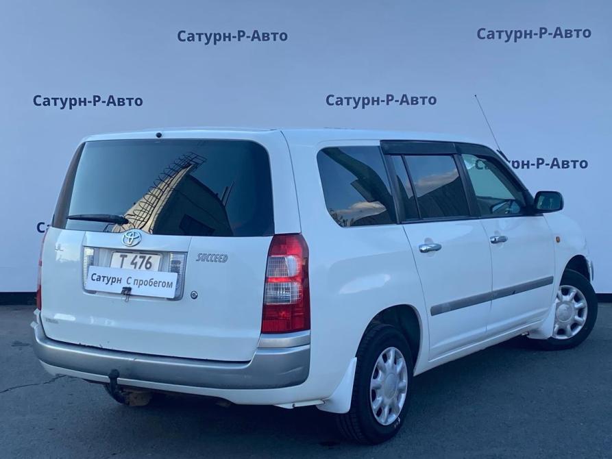 Toyota Succeed I Курган  - изображение 6