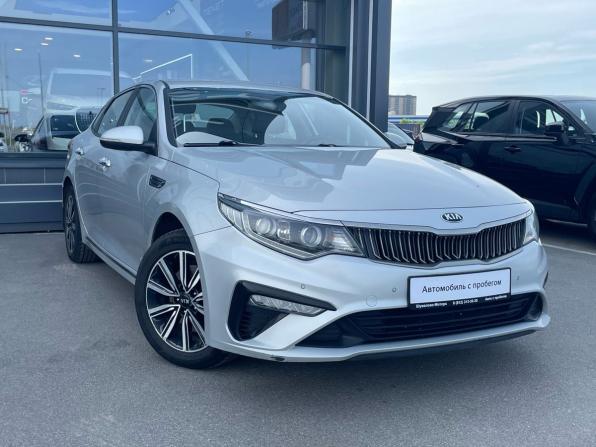 Kia Optima IV Рестайлинг с пробегом 2018 года, цена 1 615 000 рублей, 190000 км, седан, Автокод Объявления