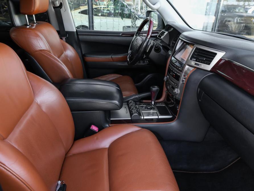 Lexus LX III Рестайлинг Москва  - изображение 11