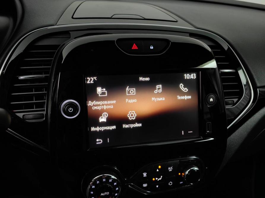 Renault Kaptur I Рестайлинг Москва  - изображение 17