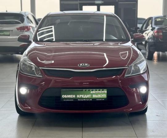 Kia Rio IV с пробегом 2020 года, цена 1 499 000 рублей, 109000 км, седан, Автокод Объявления