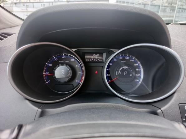 Hyundai ix35 I Рестайлинг с пробегом 2014 года, цена 1 499 000 рублей, 121023 км, внедорожник, Автокод Объявления