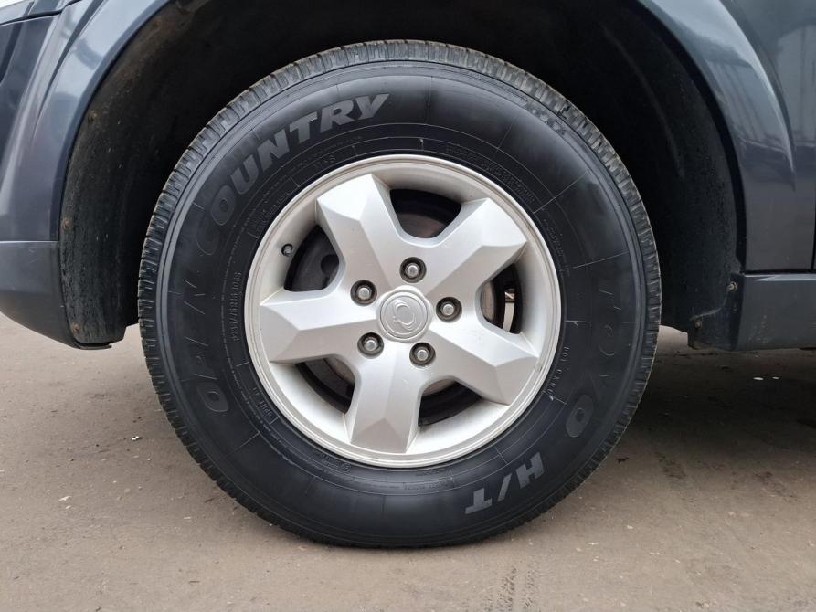 SsangYong Kyron I Рестайлинг Москва  - изображение 9