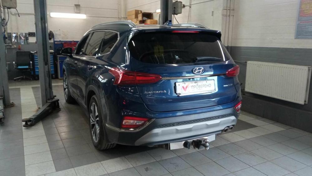 Hyundai Santa Fe IV Санкт-Петербург  - изображение 4