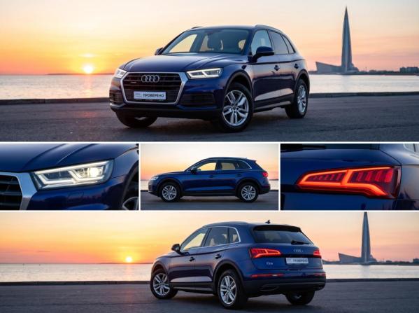 Audi Q5 II (FY) с пробегом 2017 года, цена 2 194 000 рублей, 215042 км, внедорожник, Автокод Объявления