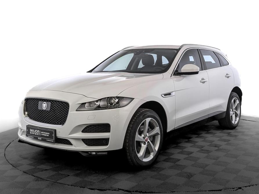 Jaguar F-Pace I Москва  - изображение 1