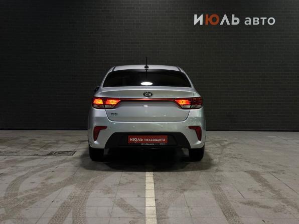 Kia Rio IV с пробегом 2018 года, цена 1 141 000 рублей, 121779 км, седан, Автокод Объявления
