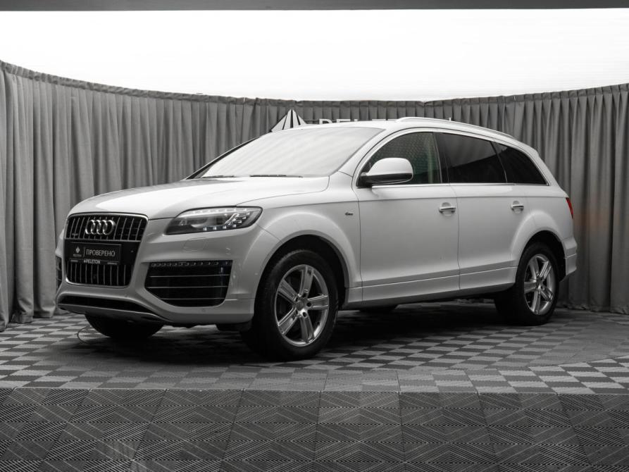 Audi Q7 I (4L) Рестайлинг Москва  - изображение 1