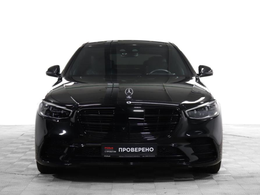 Mercedes-Benz S-Класс VII (W223) Москва  - изображение 2