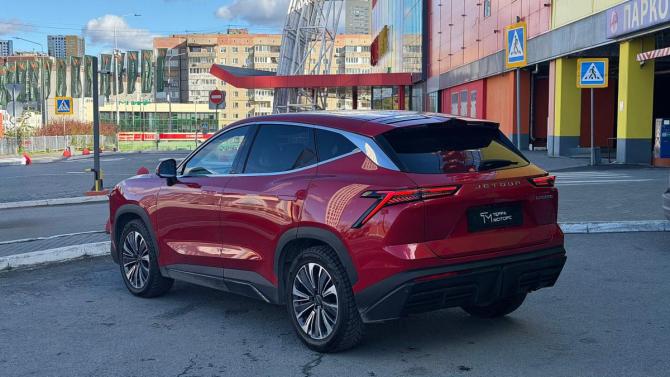 JETOUR DASHING I с пробегом 2023 года, цена 1 900 000 рублей, 34800 км, внедорожник, Автокод Объявления