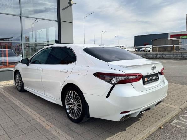 Toyota Camry VIII (XV70) Рестайлинг с пробегом 2020 года, цена 2 720 000 рублей, 71007 км, седан, Автокод Объявления