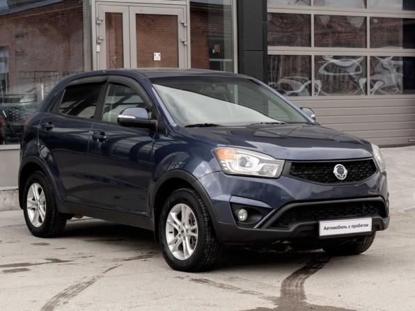 SsangYong Actyon II Рестайлинг с пробегом 2014 года, цена 1 320 000 рублей, 109524 км, внедорожник, Автокод Объявления