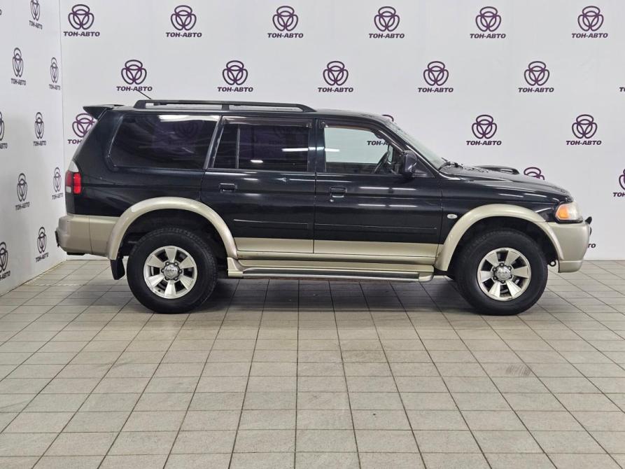 Mitsubishi Pajero Sport I Рестайлинг Тольятти  - изображение 4